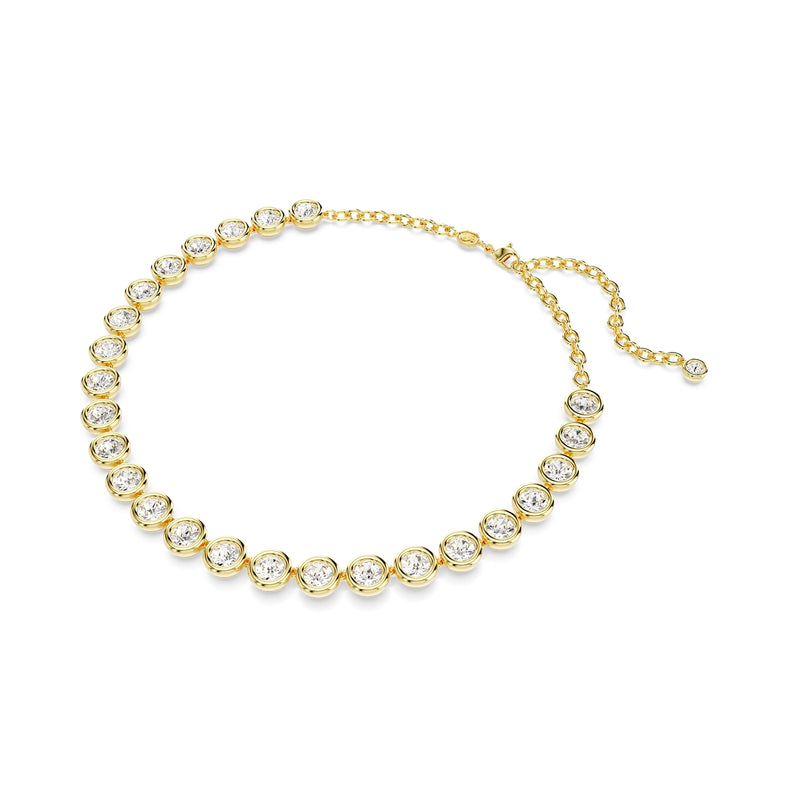 Swarovski Imber Gold-coloured Necklace 5682585-zoom-