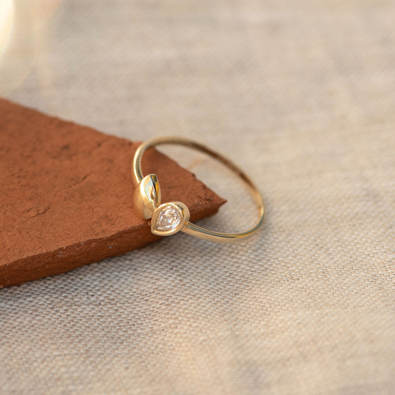 Beloro Jewels Monte Napoleone Natalia 9 karaat ring BO330005-52-zoom-