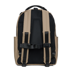 Rains Beige Clip Front Backpack R14890-133