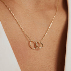 Isabel Bernard Le Marais Loulou 14 Carat Golden Necklace IB340132 (Length: 40.00-44.00 cm)