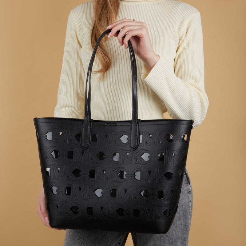 Michael Kors Eliza Black Shopper 30S4SZAT7P-001-zoom-