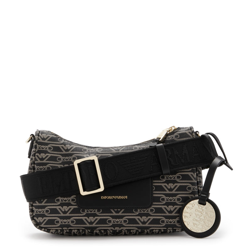 Emporio Armani Black Shoulder Bag EW000539-AF11951-FC033-zoom-