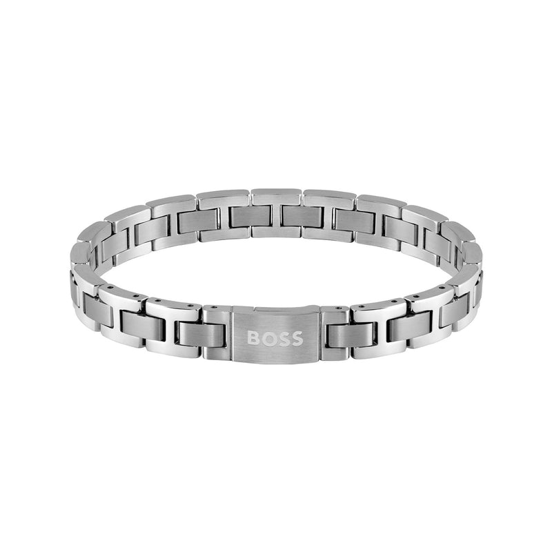 Hugo Boss BOSS Silver Chain Bracelet HBJ1580036-zoom-