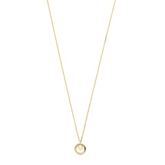 Beloro Jewels Monte Napoleone Perla 9 carat gold Necklace BO340026