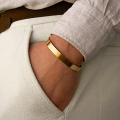 Mats Meier Annecy Gold Colored Steel Bracelet MM320016