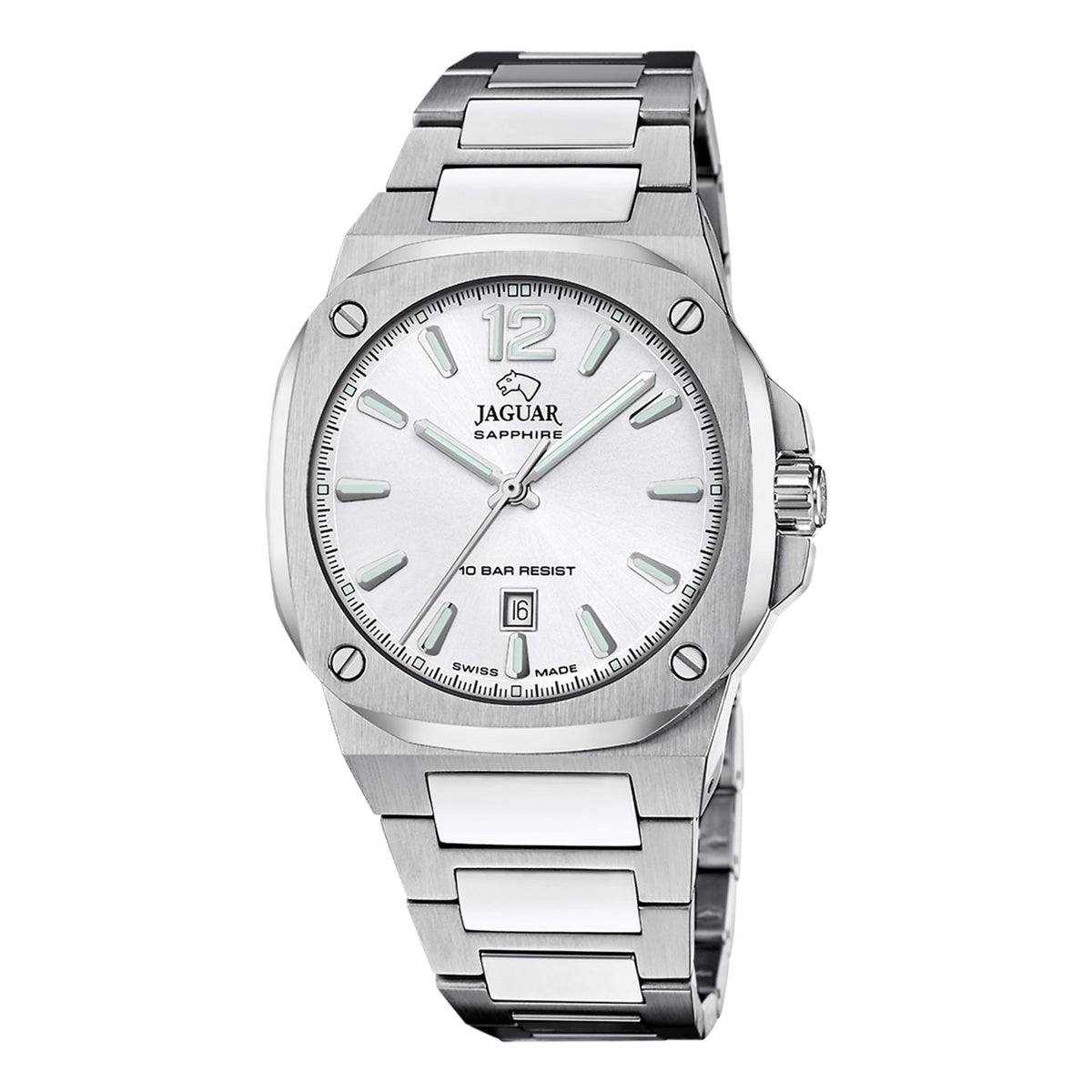 Jaguar Rondcarre White Men's Watch J1024/4