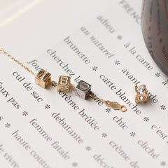 Isabel Bernard Le Marais Nicole 14 Carat Golden Necklace IB340118