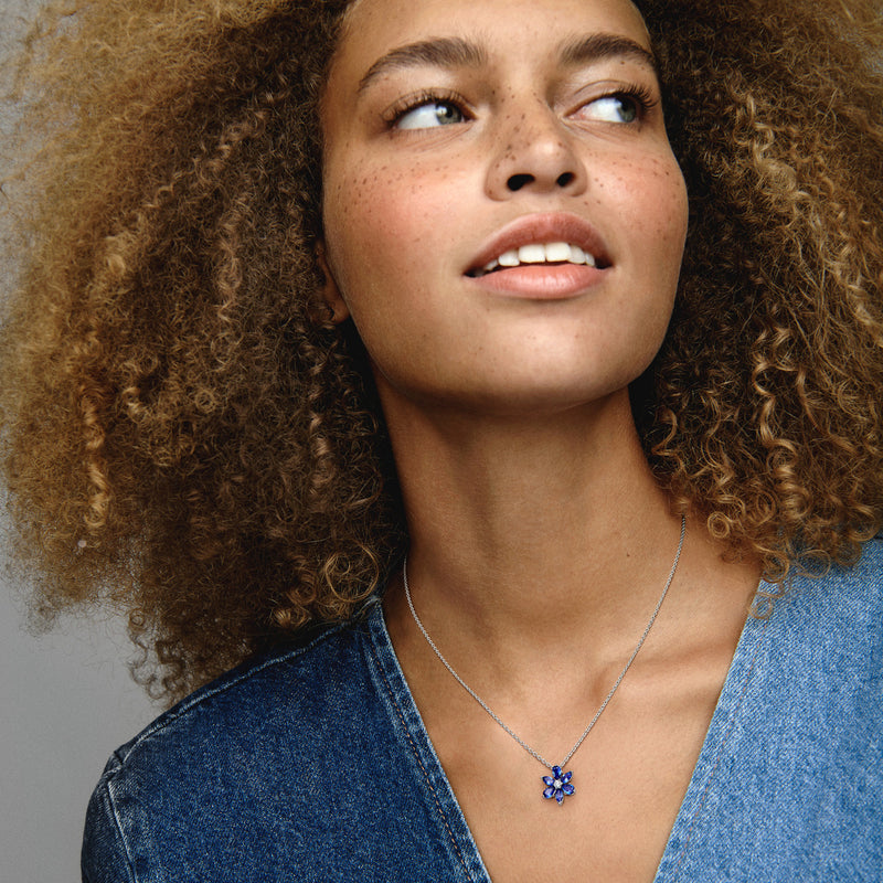 Pandora Timeless 925 Sterling Silver Necklace 392387C02-45-zoom-