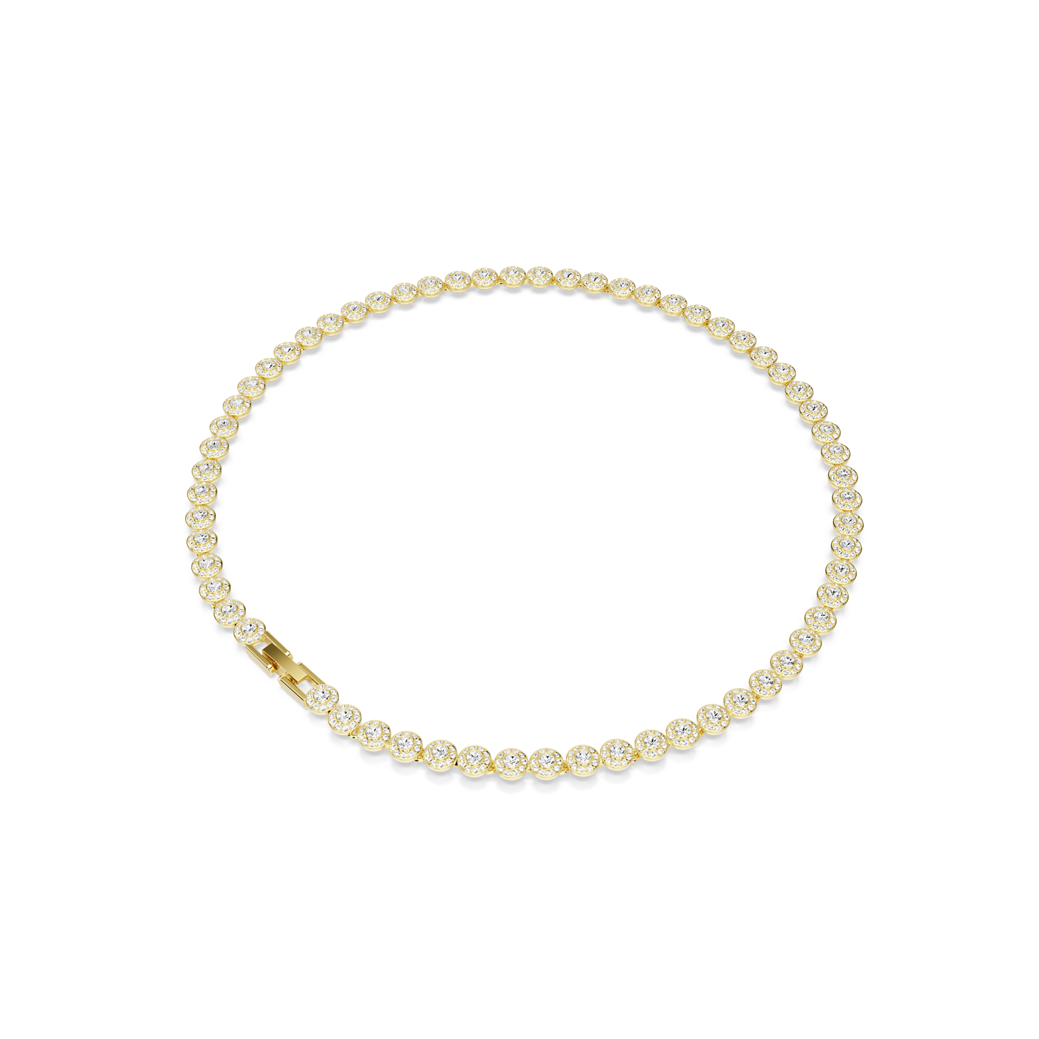 Swarovski Una Gold Plated Necklace 5751560