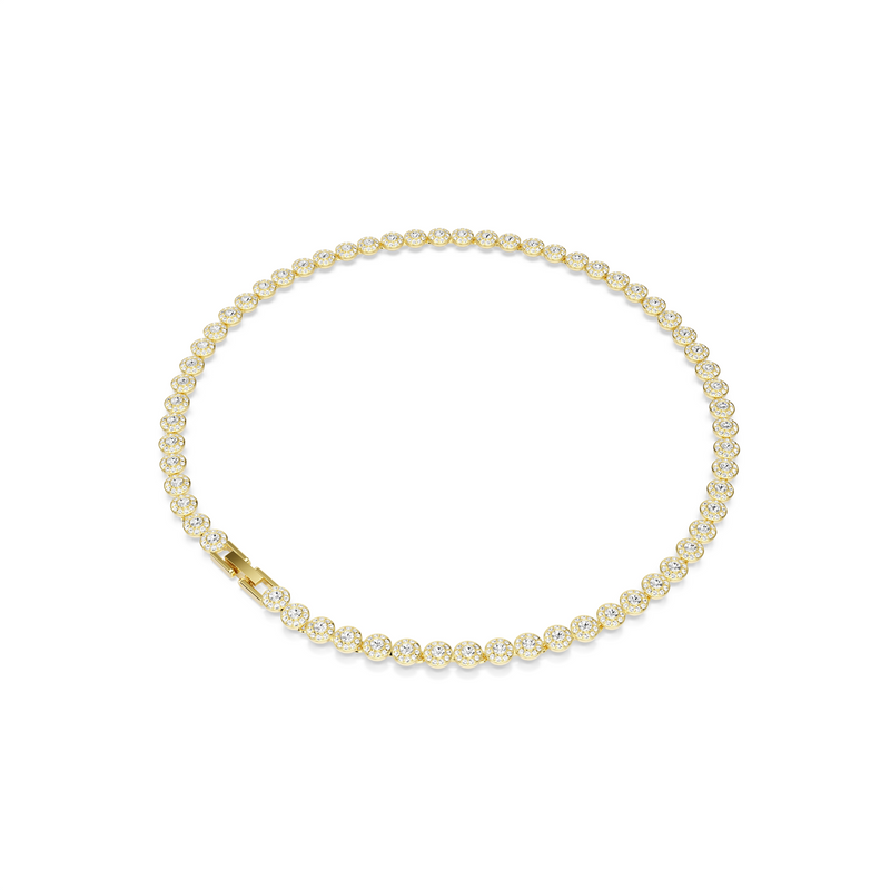 Swarovski Una Gold Plated Necklace 5751560-zoom-