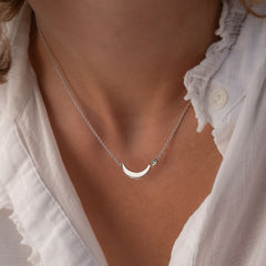 Violet Hamden Luna 925 Sterling Silver Necklace VH340037