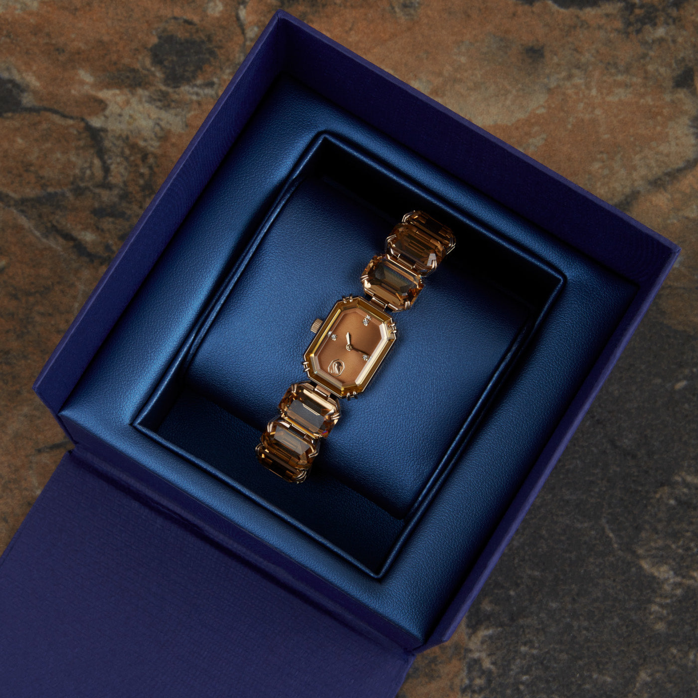 Swarovski Millenia Gold Watch 5729841