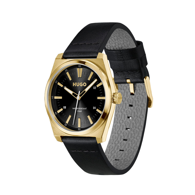 Hugo Boss #ARK Gold Men's Watch HU1530438-zoom-