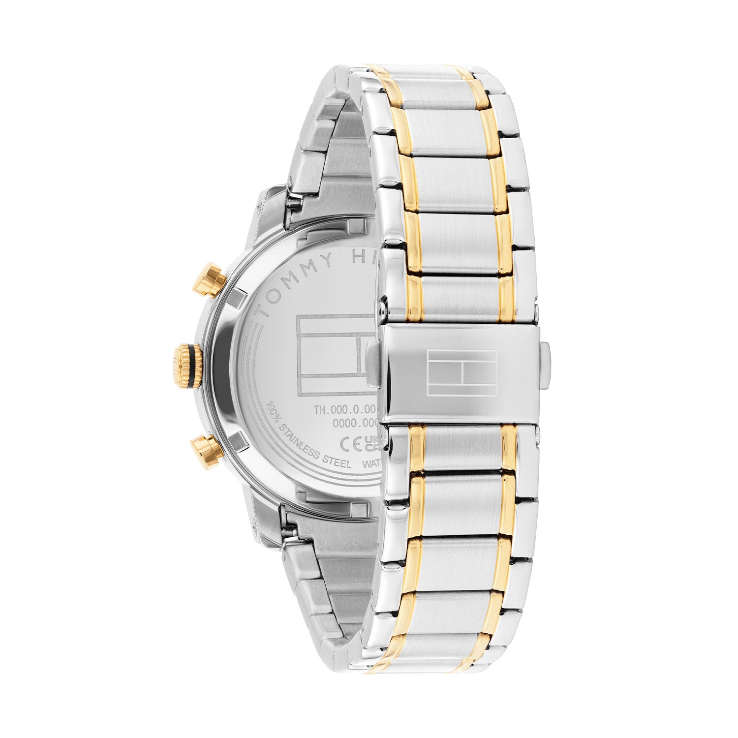 Tommy Hilfiger Silver Men's Watch TH1710729