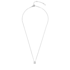 Isabel Bernard De la Paix Hanaé 14 Carat Whitegold Necklace | diamond 0.14 ct | IBD350010