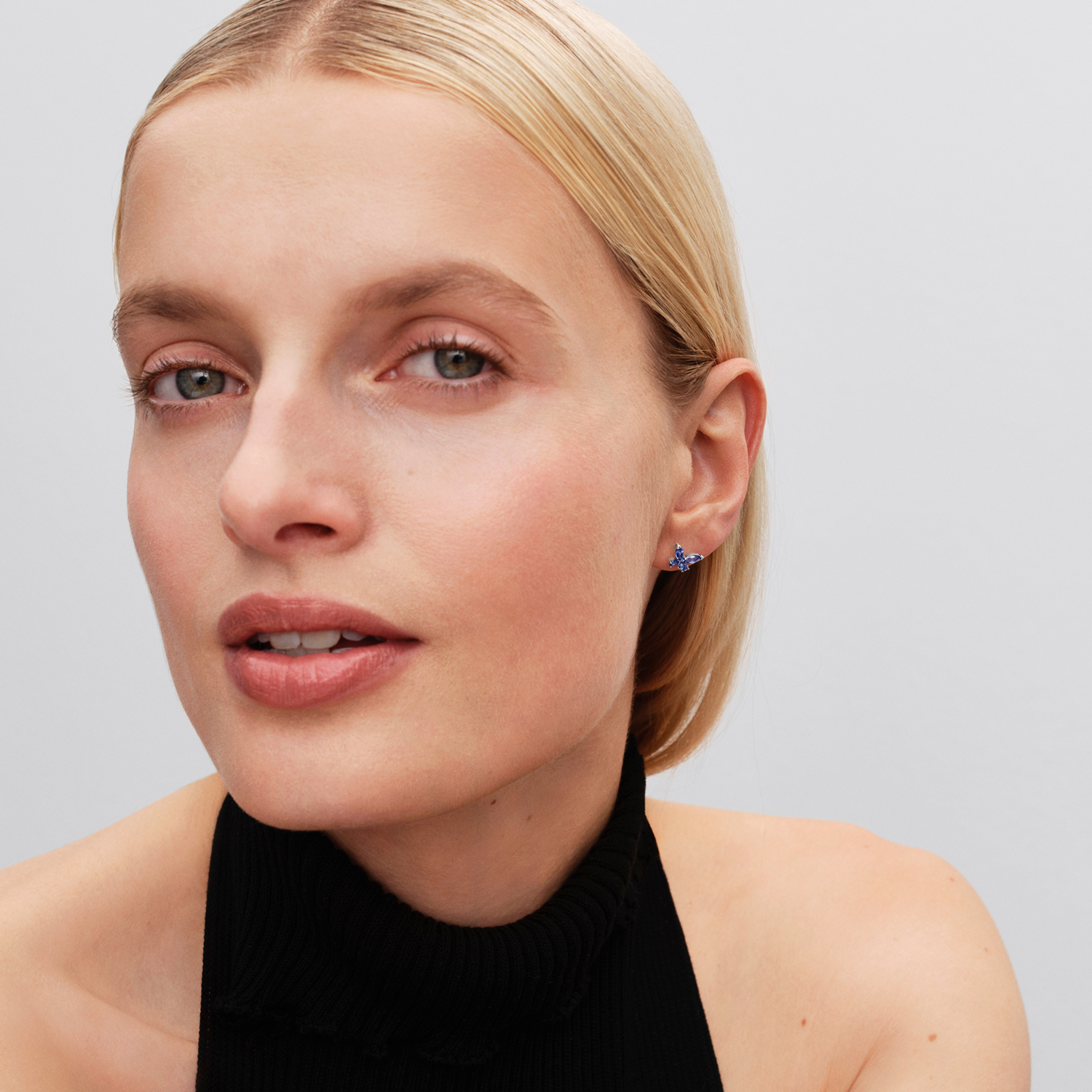 Pandora Timeless 925 Sterling Silver Butterfly Stud Earrings 294230C01