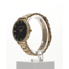 Michael Kors Pyper Gold and Black Women's Watch MK4593