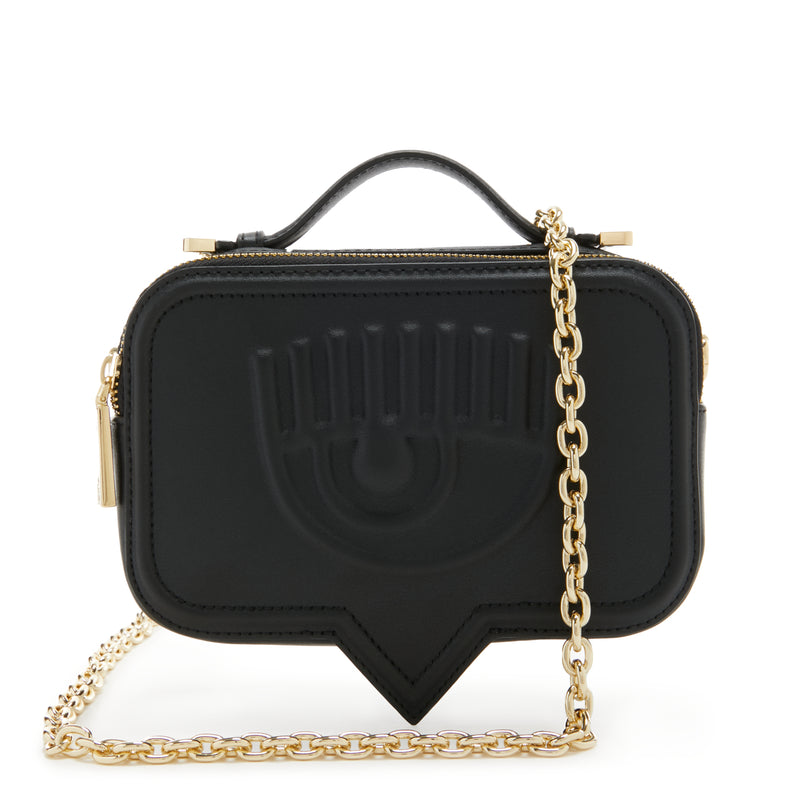 Chiara Ferragni Eyelike Black Crossbody bag 75SB4BA5-ZS517-899-zoom-
