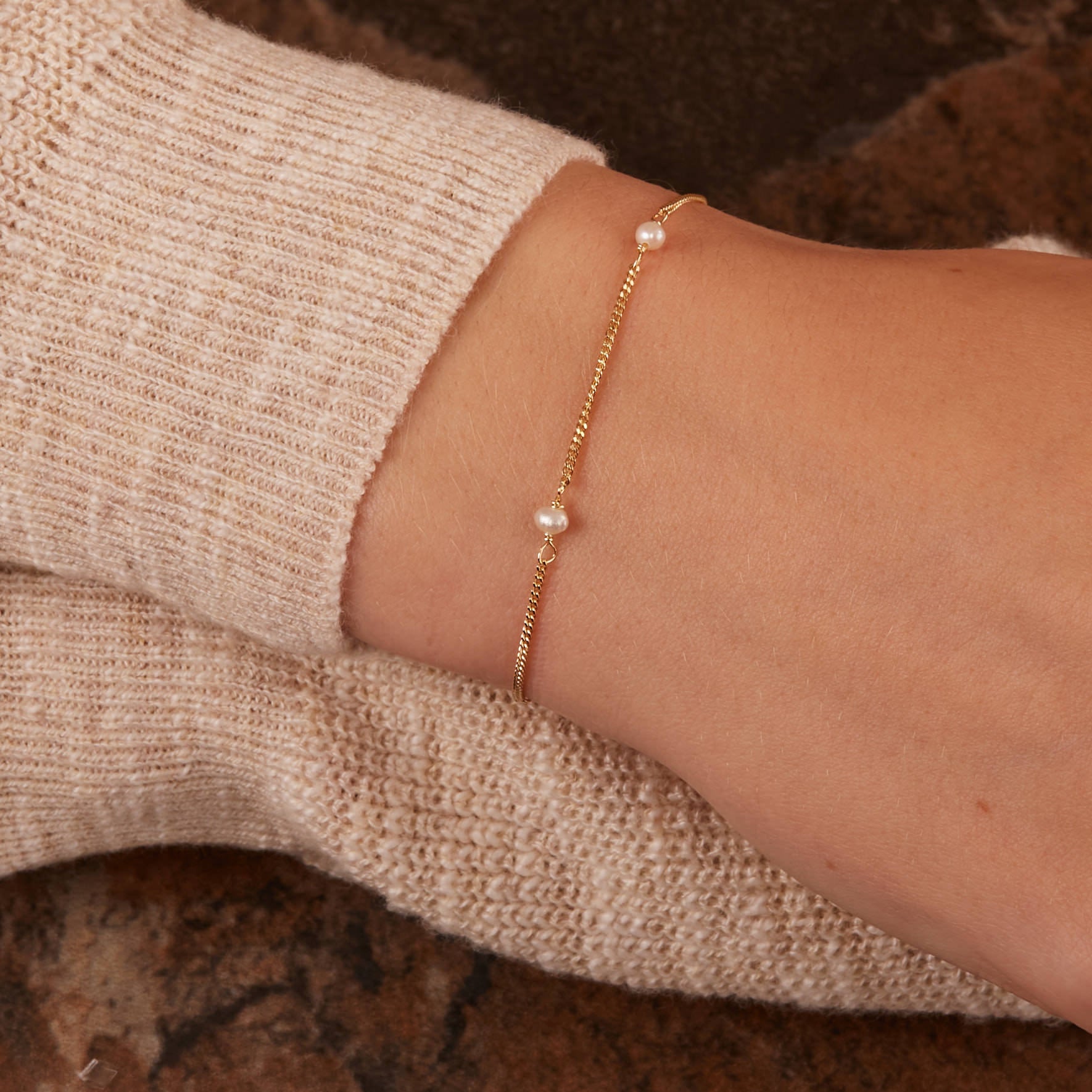 Karma Gold Bracelet 94126GP