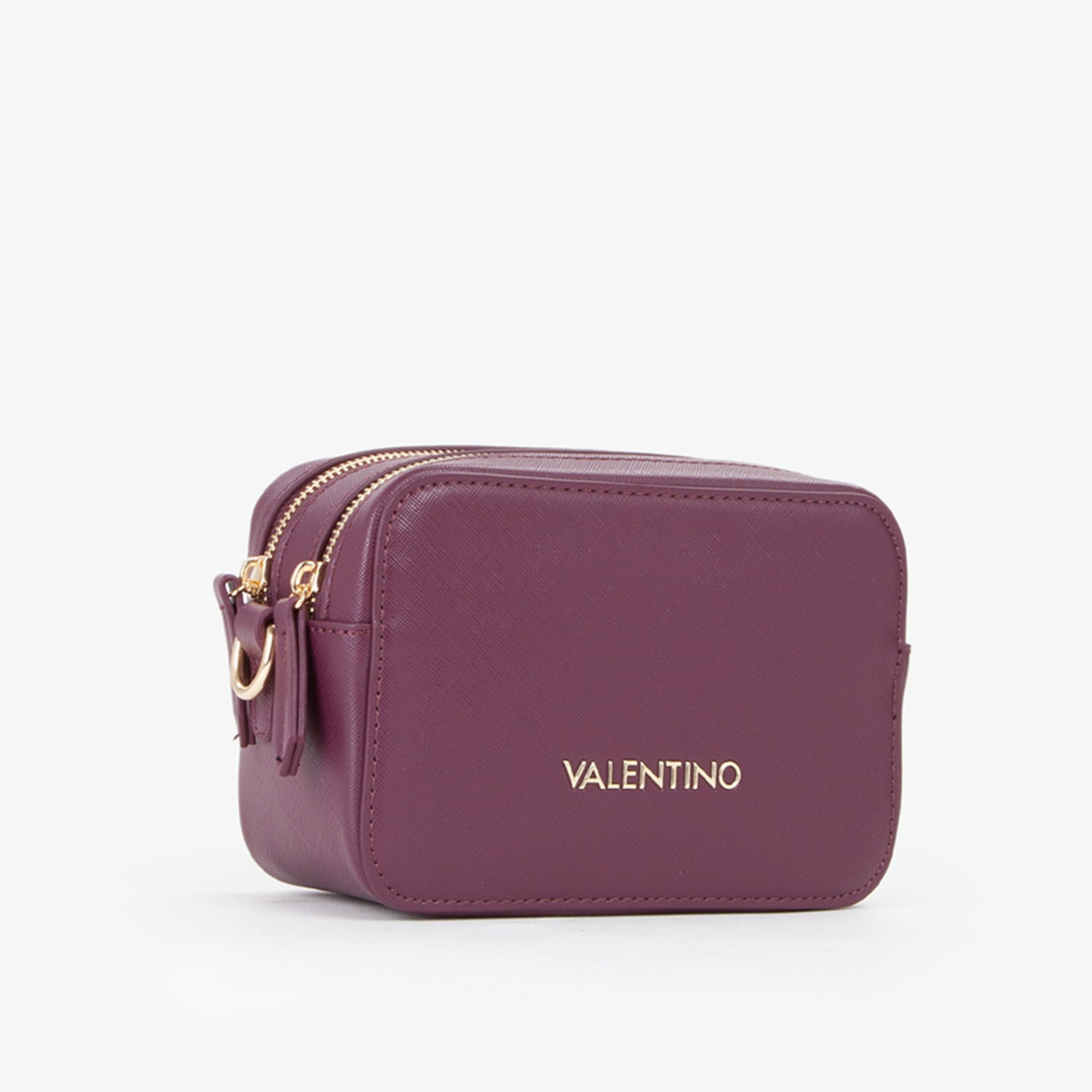 Valentino Bags Zero Re Bordeaux Crossbody Bag VBS7B306PRUGNA