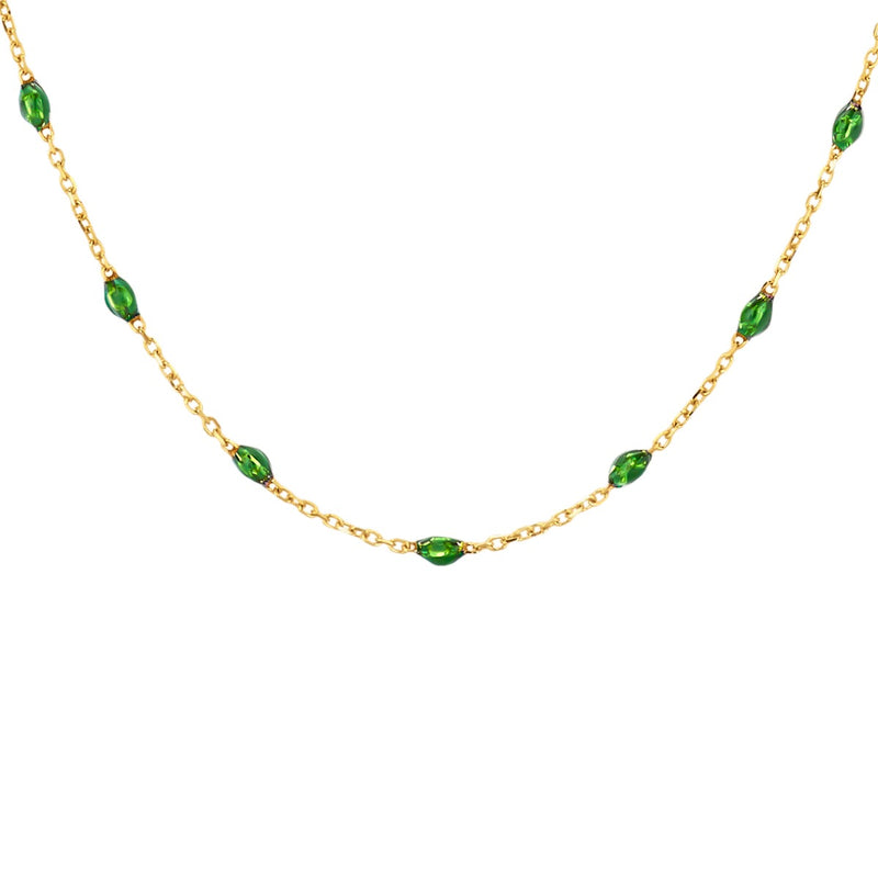 Blush 14 karaat Gouden Ketting 3162YRG-zoom-