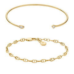 Fossil Heritage Brass Women's Gift Set JA7292SET