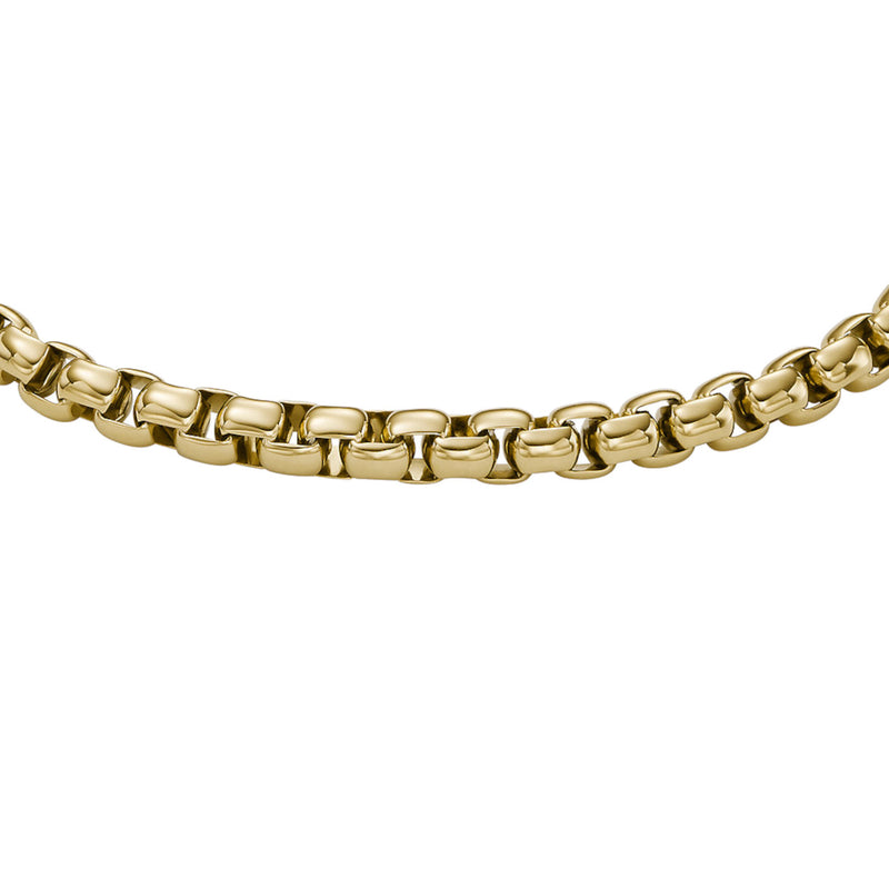 Fossil Gold-coloured Bracelet JF04561710-zoom-