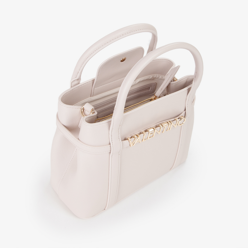 Valentino Bags Selma Re Beige Handbag VBS8Y504NUDO-zoom-