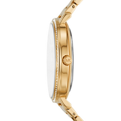 Michael Kors Pyper Gold and Black Women's Watch MK4593