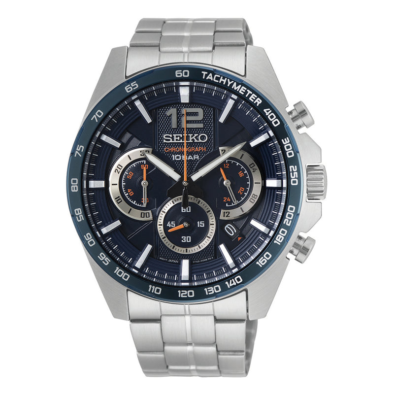 Seiko Chronograph Men's Watch SSB345P1-zoom-