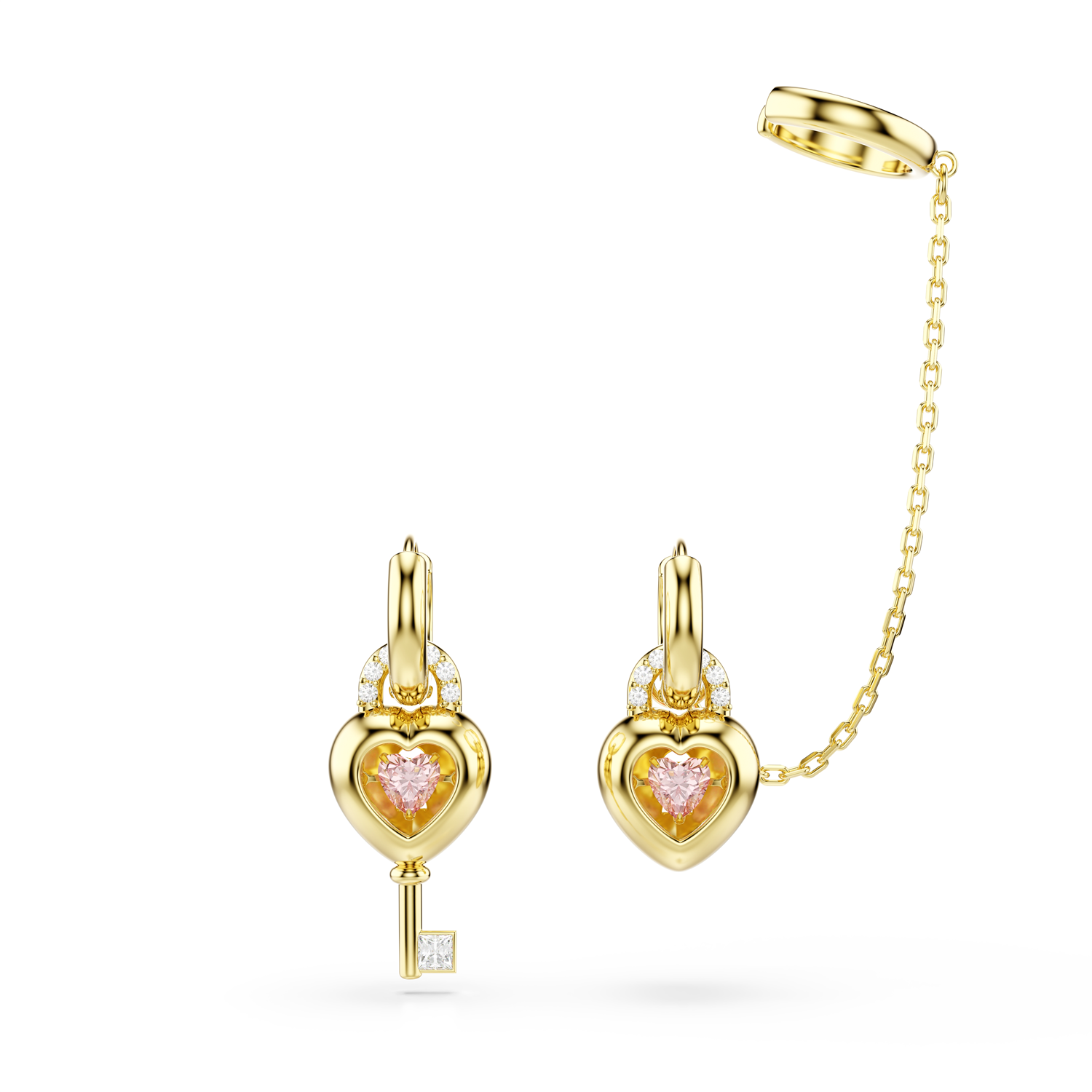 Swarovski Idyllia Gold Plated Earrings 5737294