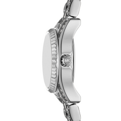 Michael Kors Lexington Silver Micro Petite Women's Watch MK4864