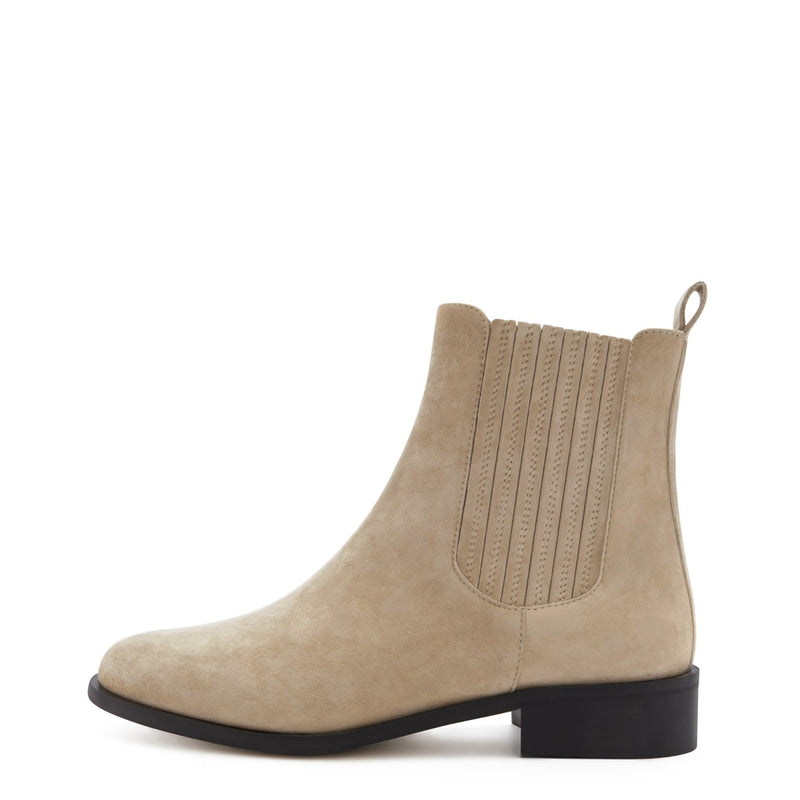 Isabel Bernard Vendôme Chey Beige Suède Chelsea Boots IB53000SS-174-37-zoom-