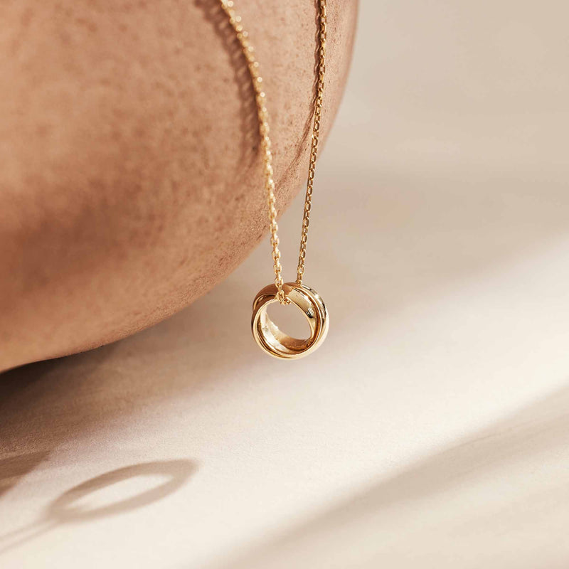 Isabel Bernard Rivoli Méline 14 Karaat Gouden Collier IB340150-zoom-