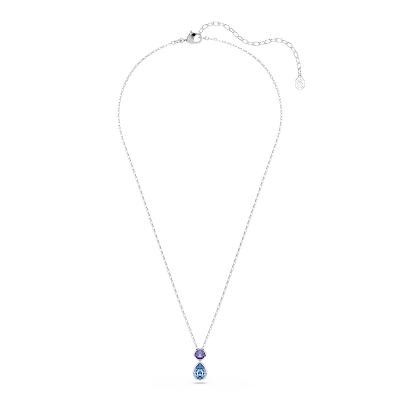 Swarovski Chroma Silver Necklace 5738473-zoom-