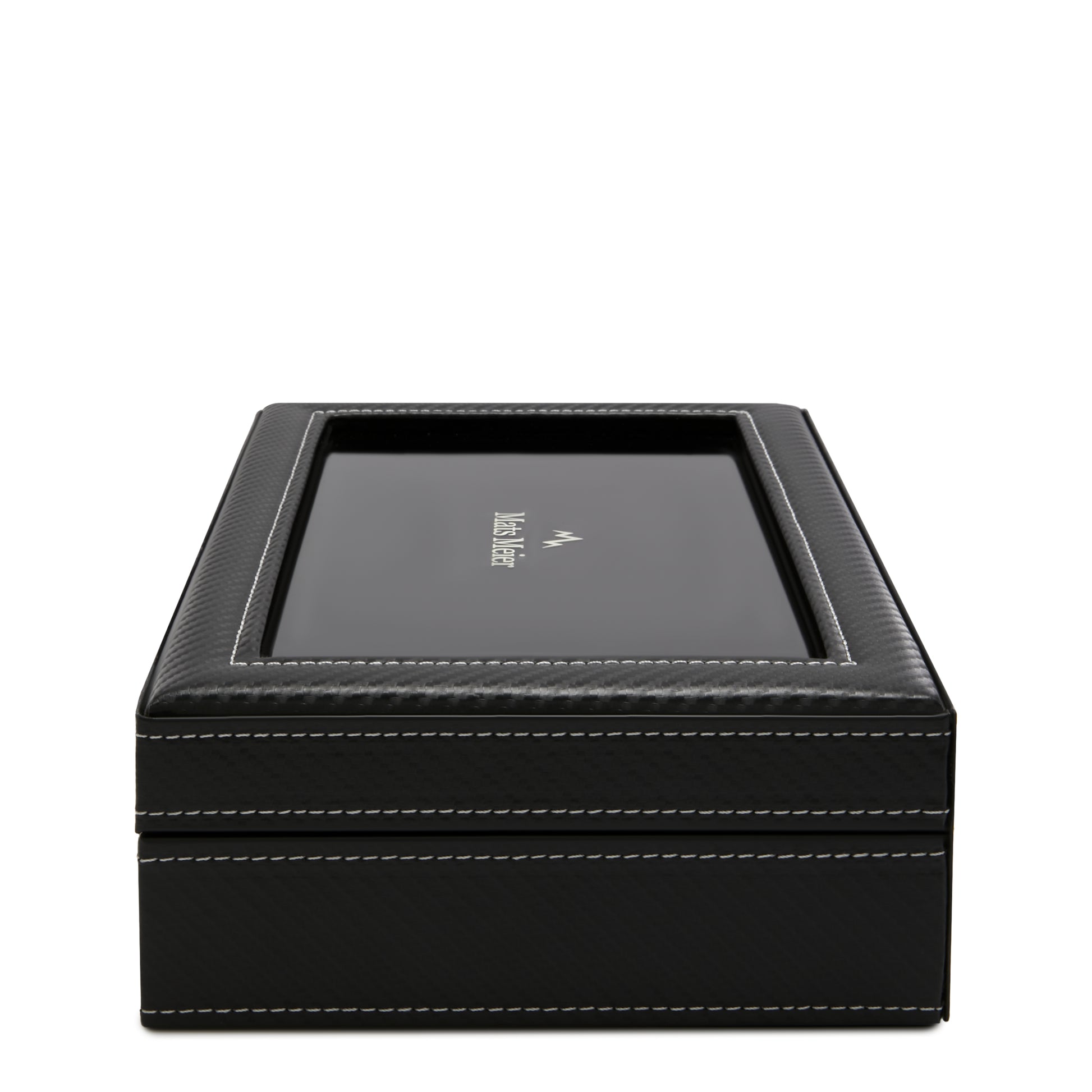 Mats Meier Mont Fort Black Watchbox voor 12 Watchs