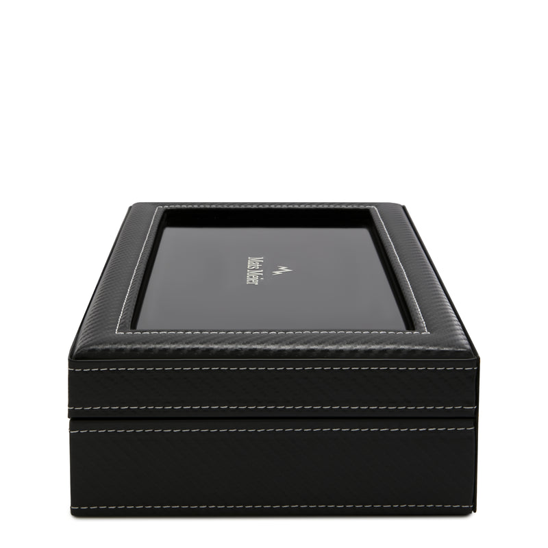 Mats Meier Mont Fort Zwarte Horlogebox voor 12 Horloges MM-Watchbox-1909-zoom-