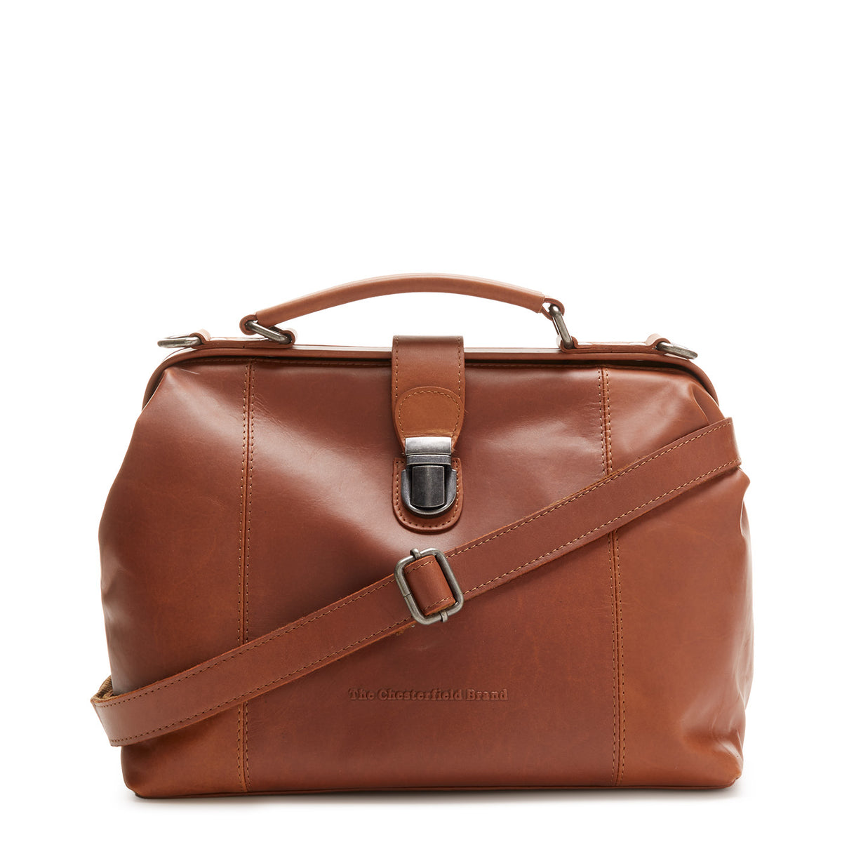 The Chesterfield Brand Cognac Handbag C48.111831