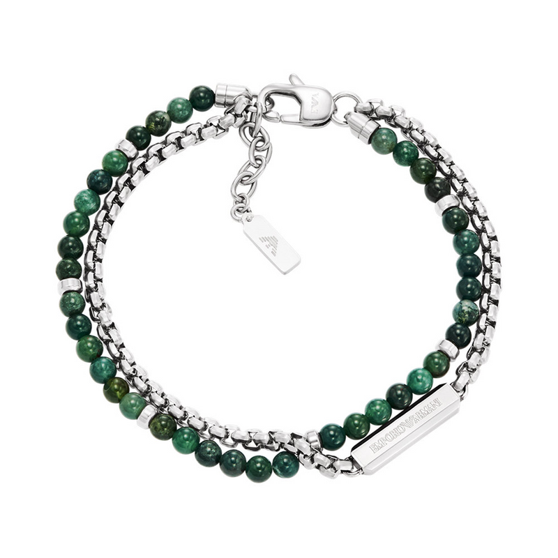 Emporio Armani Stainless Steel Men's Bracelet EGS3316040-zoom-