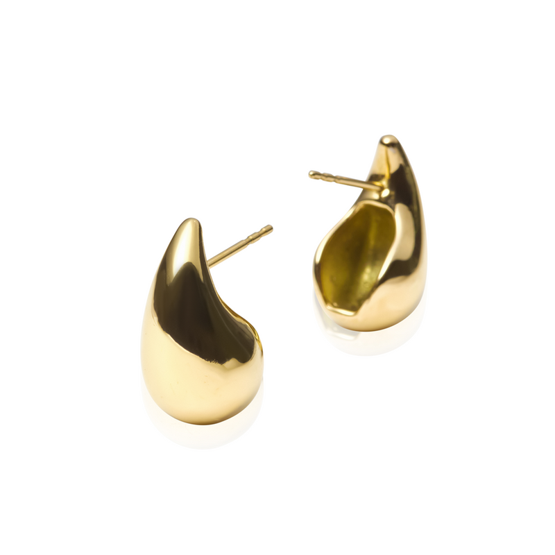 Mockberg Plain Daring Small Earrings MB0189-zoom-