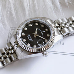 Jacques du Manoir Inspiration Silver Watch NRO.06