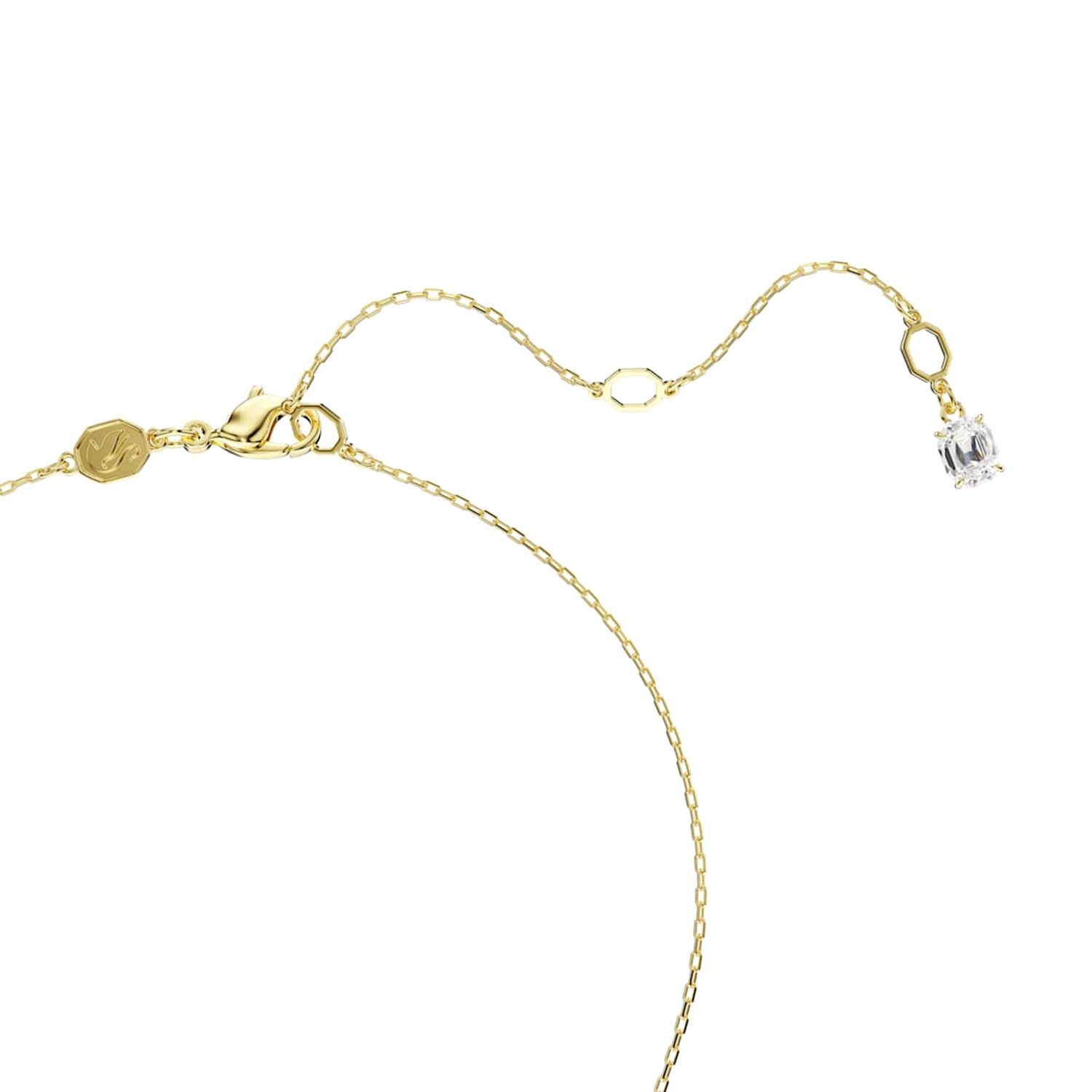 Swarovski Stilla Gold Coloured Necklace 5723298