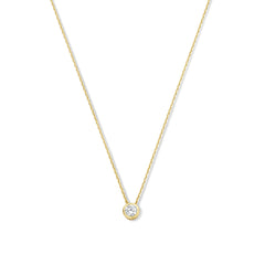Beloro Jewels Monte Napoleone Lucilla 9 carat gold Necklace BO340010