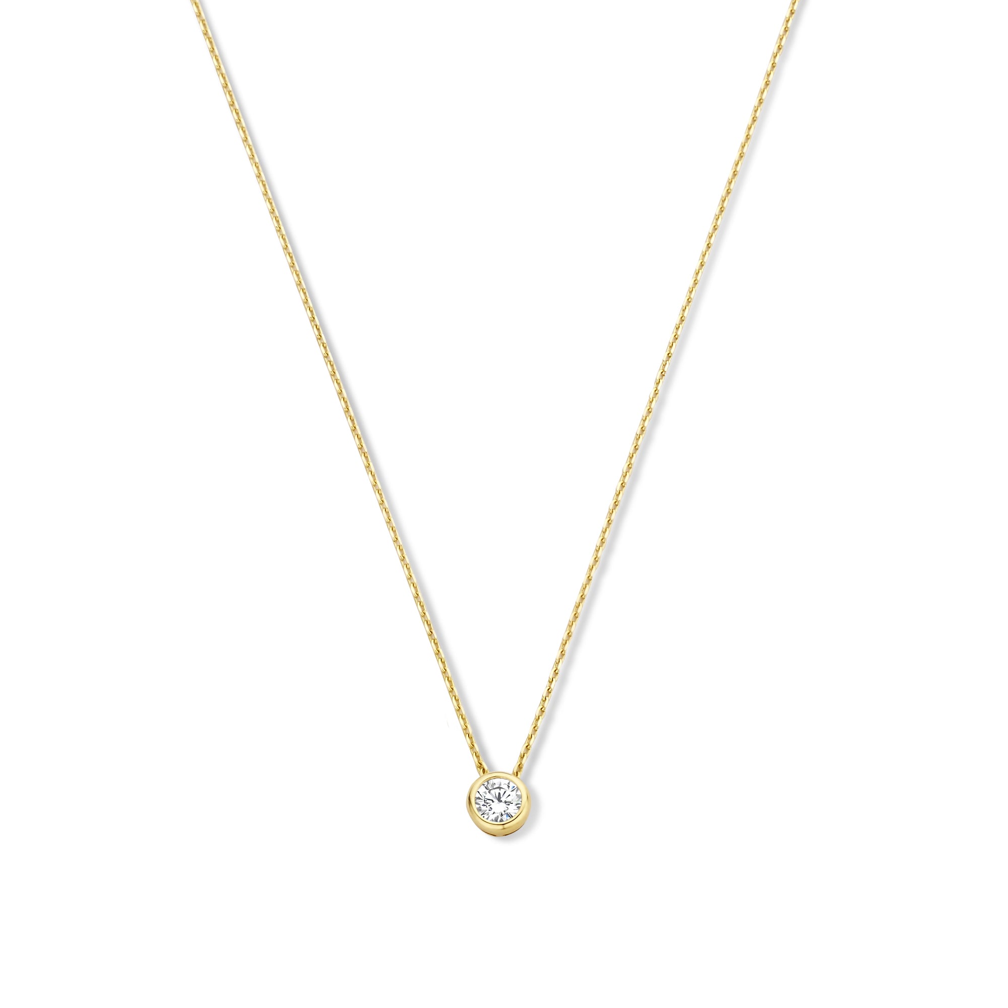 Beloro Jewels Monte Napoleone Lucilla 9 carat gold Necklace BO340010