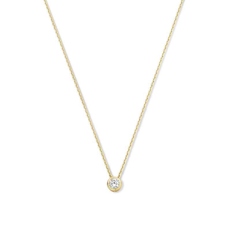 Beloro Jewels Monte Napoleone Lucilla 9 karaat ketting BO340010-zoom-