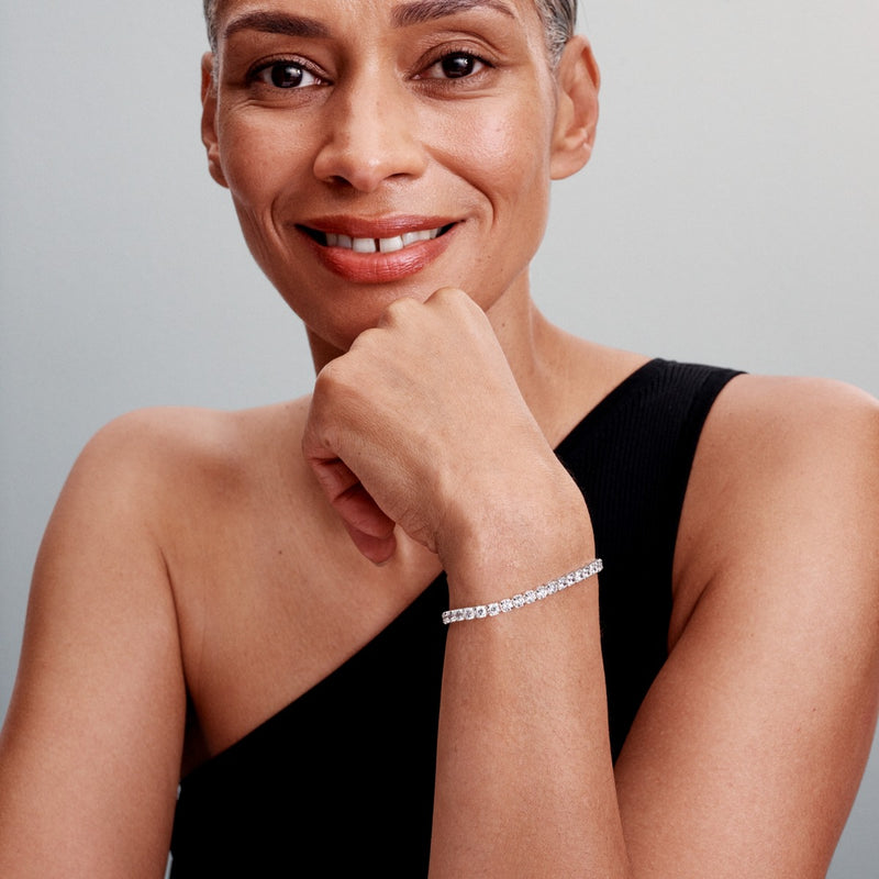 Pandora Timeless 925 Sterling Silver Bracelet 593539C01-18-zoom-