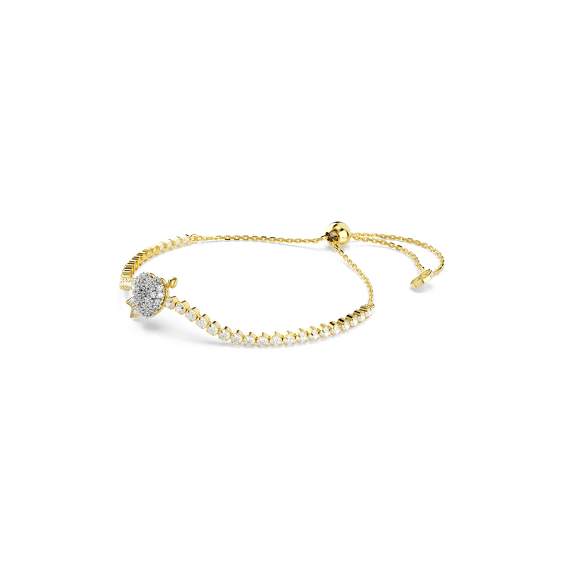 Swarovski Idyllia Gold Plated Bracelet 5744061-zoom-