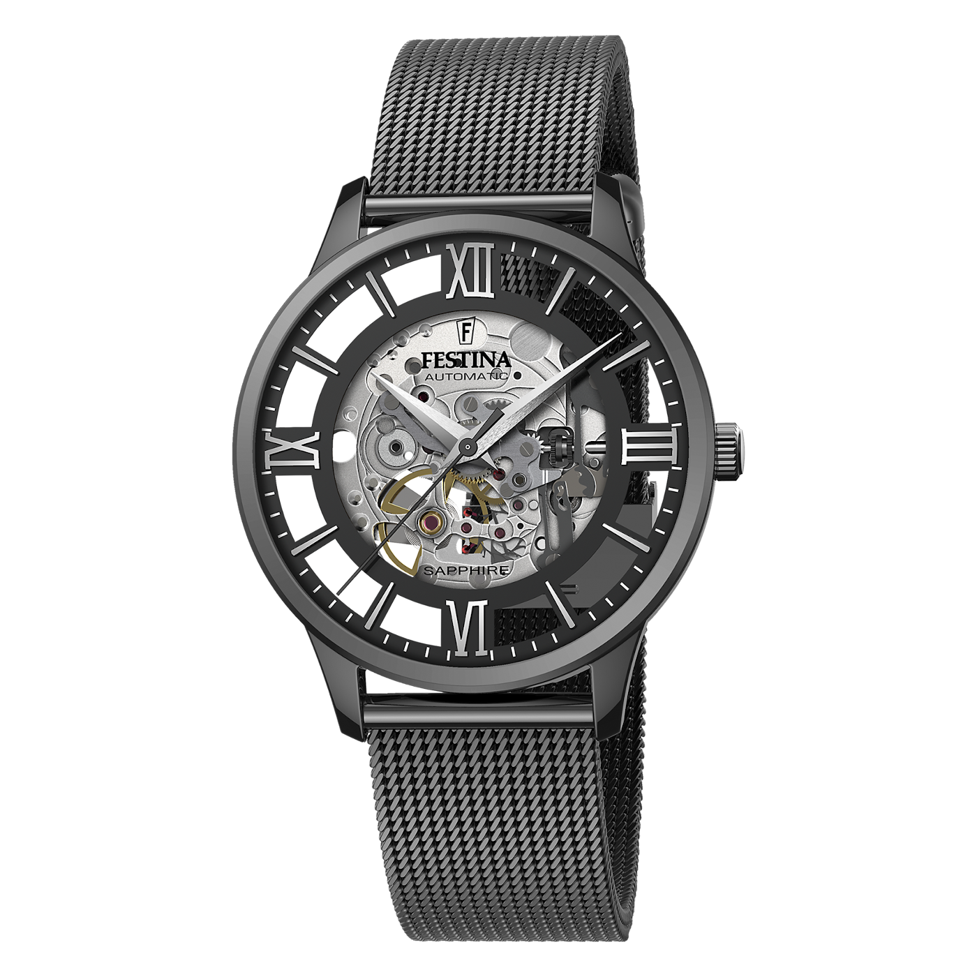 Festina Black Automatic Watch F20535-1