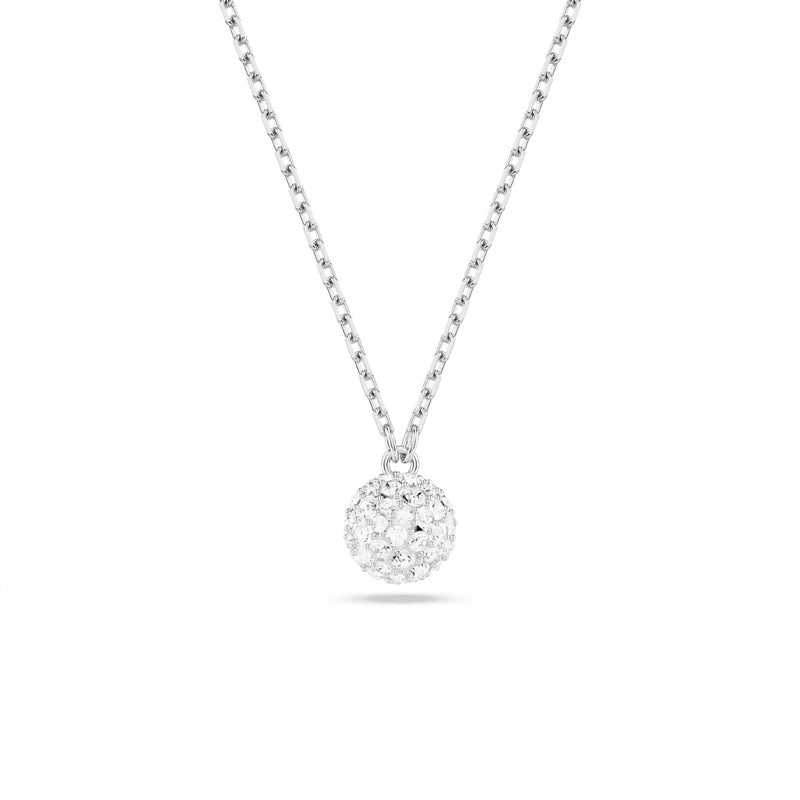 Swarovski Dextera Silver Coloured Necklace 5693206-zoom-