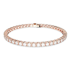 Swarovski ReMatrix Roségoudkleurige Armband 5657659